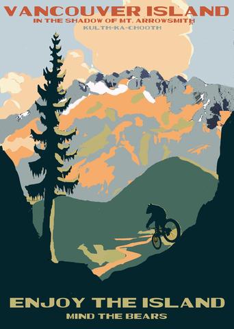 Skookum Prints - Mind the Bears