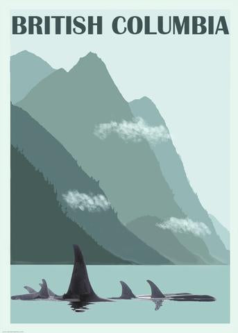 Skookum Prints - Coastal Pod