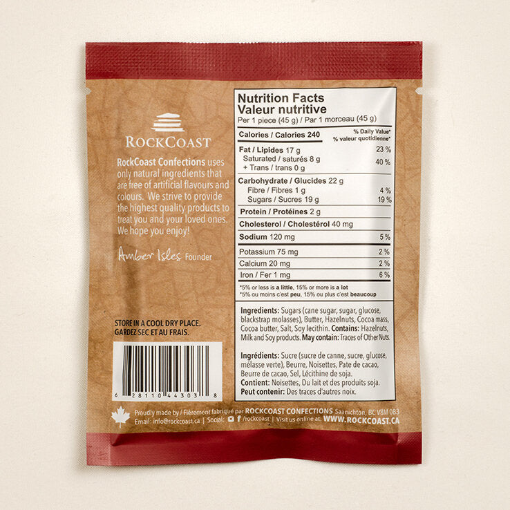 RockCoast - Toffee Bark Pieces