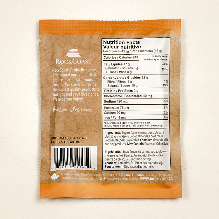 RockCoast - Toffee Bark Pieces