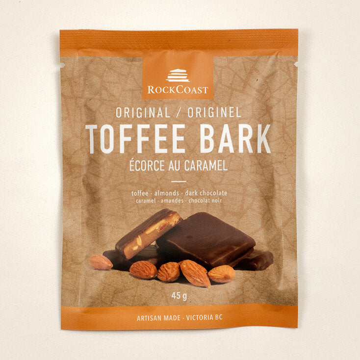 RockCoast - Toffee Bark Pieces