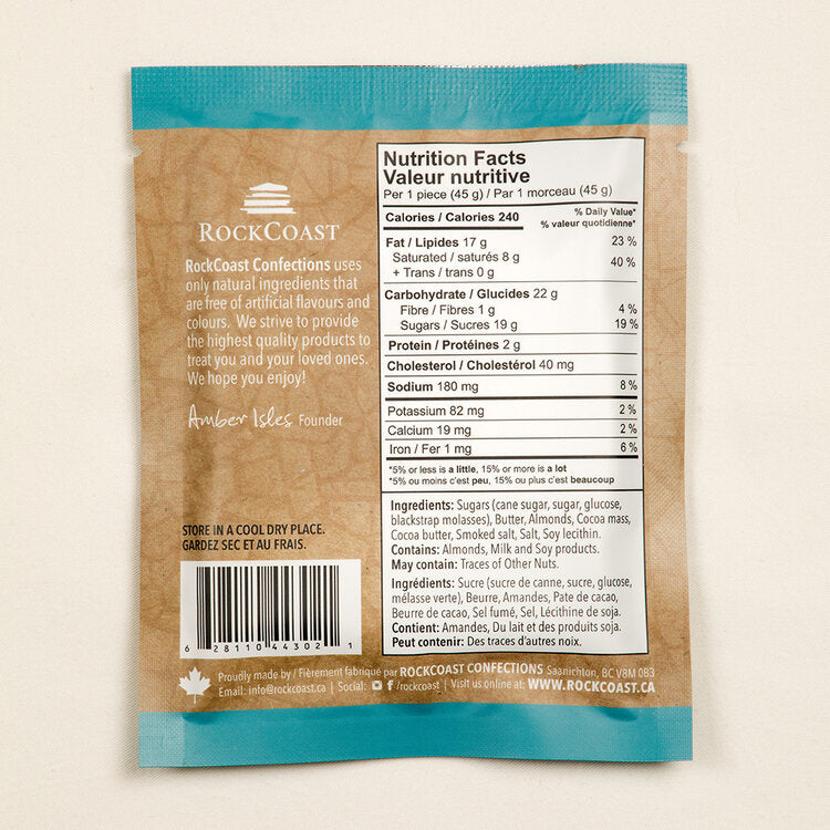 RockCoast - Toffee Bark Pieces