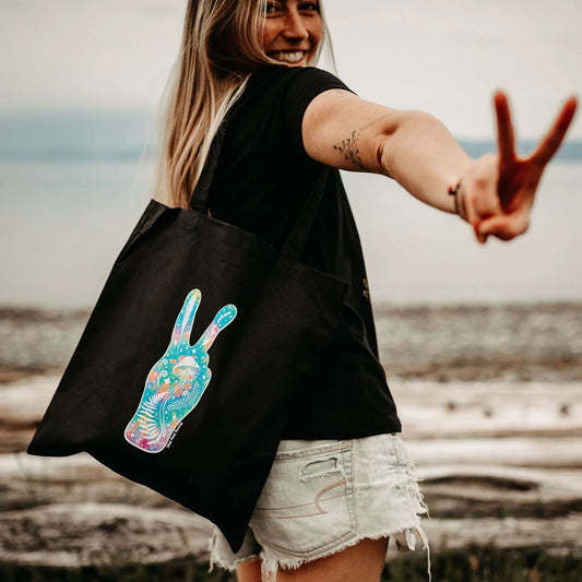 West Coast Karma - Tote Bag