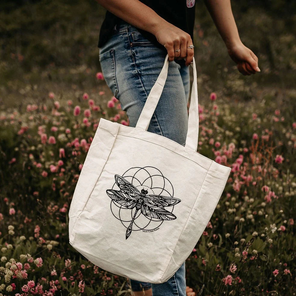 West Coast Karma - Tote Bag