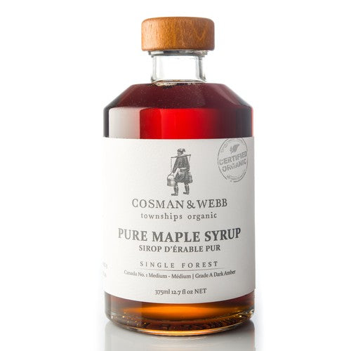 Cosman & Webb - Organic Maple Syrup