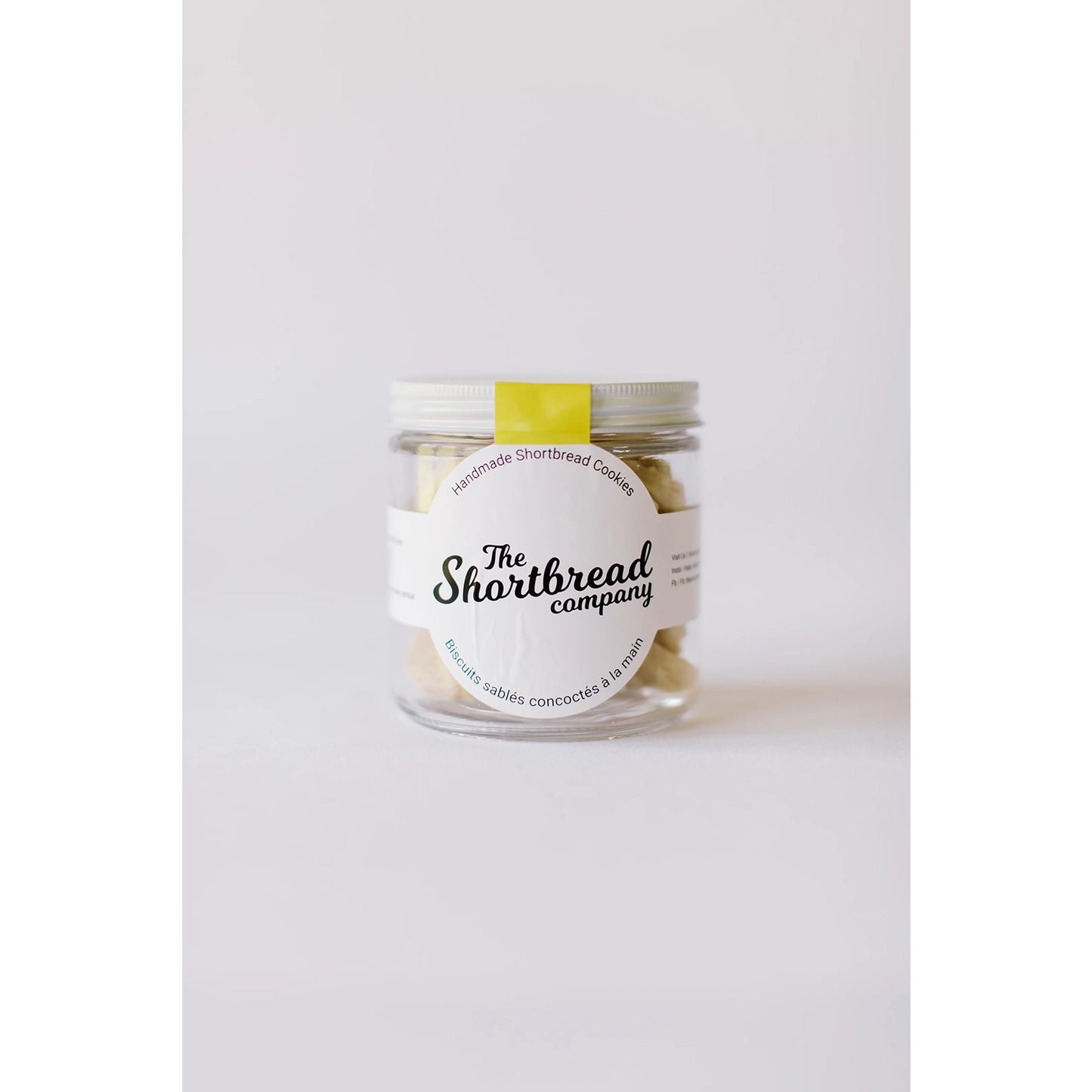 The Shortbread Company - Mini Shortbread Cookie Jar