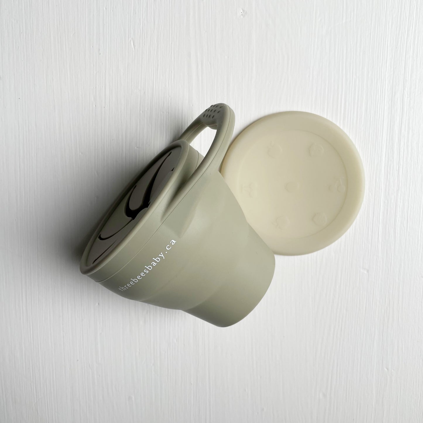 Three Bees Baby - Foldable Snack Cups