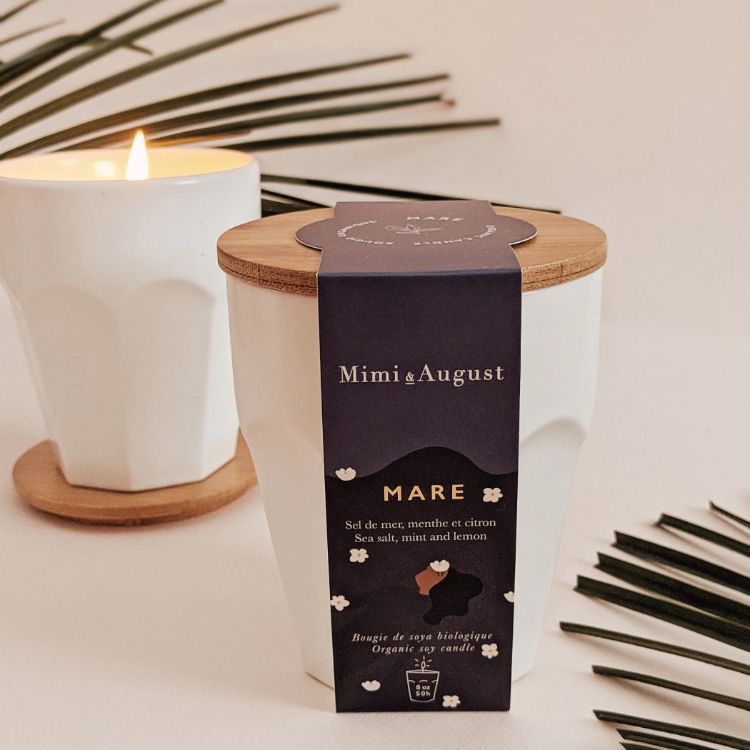 Mimi & August - Candle Jars