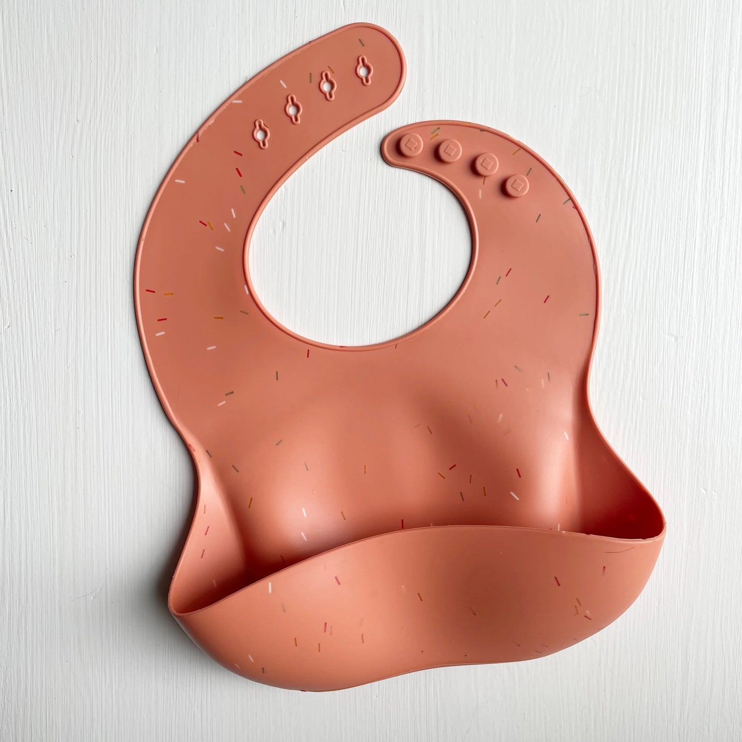 Three Bees Baby - Silicone Bib