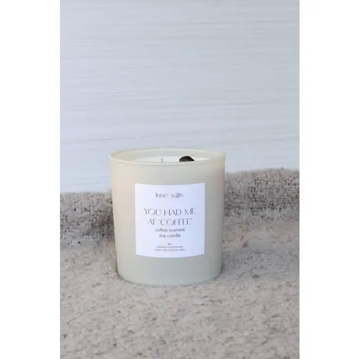 Luxe Salts - Soy Candles