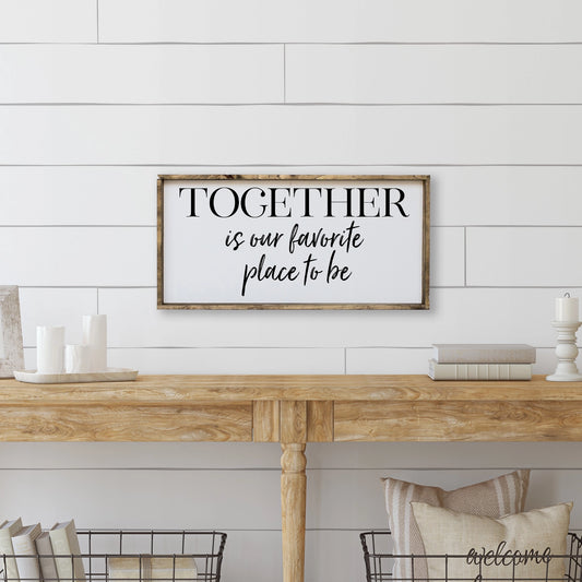 Williamraedesigns - Together is Our Favourite Place