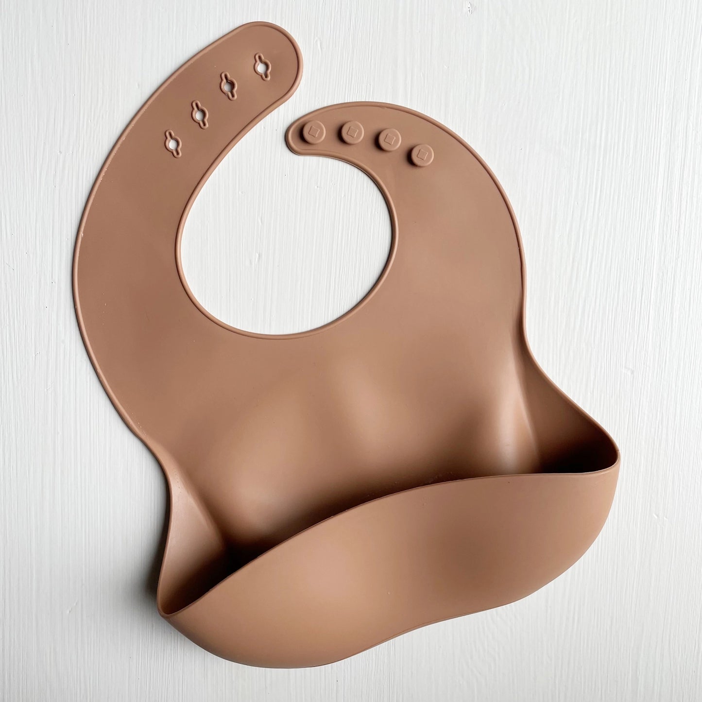 Three Bees Baby - Silicone Bib