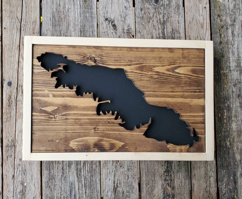 Westcoastkitsch - VI Map Black