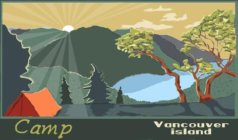 Skookum Prints- Camp
