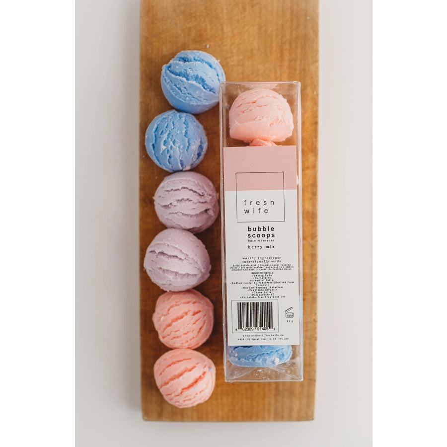The Fresh Wife Soap Co. - Mini Bubble Scoops Set