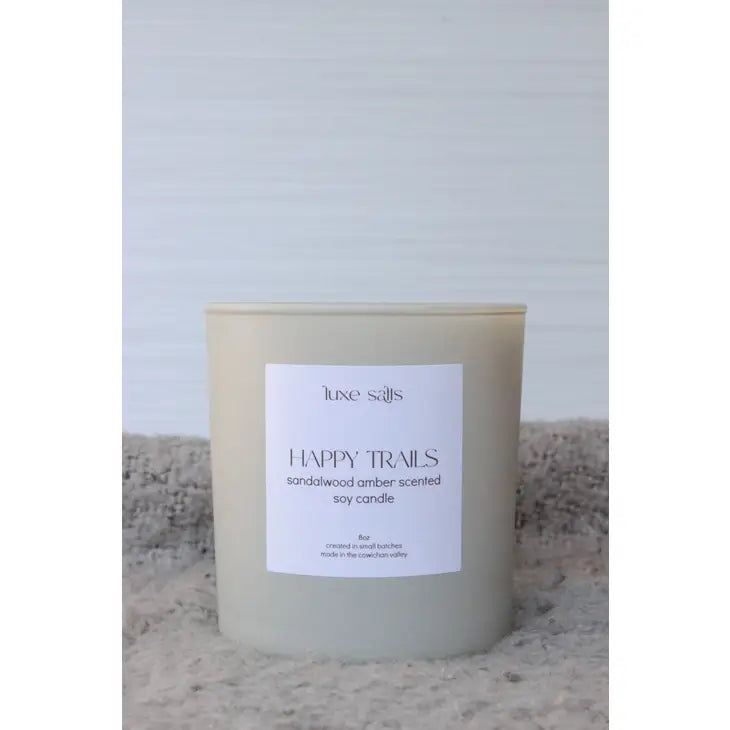 Luxe Salts - Soy Candles