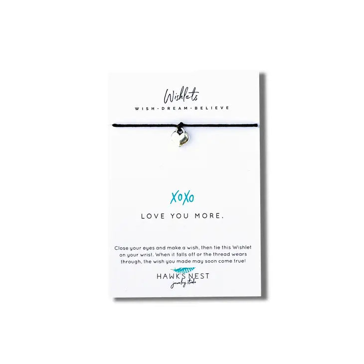 Hawk's Nest Jewellery Studio - Wishlet Bracelets