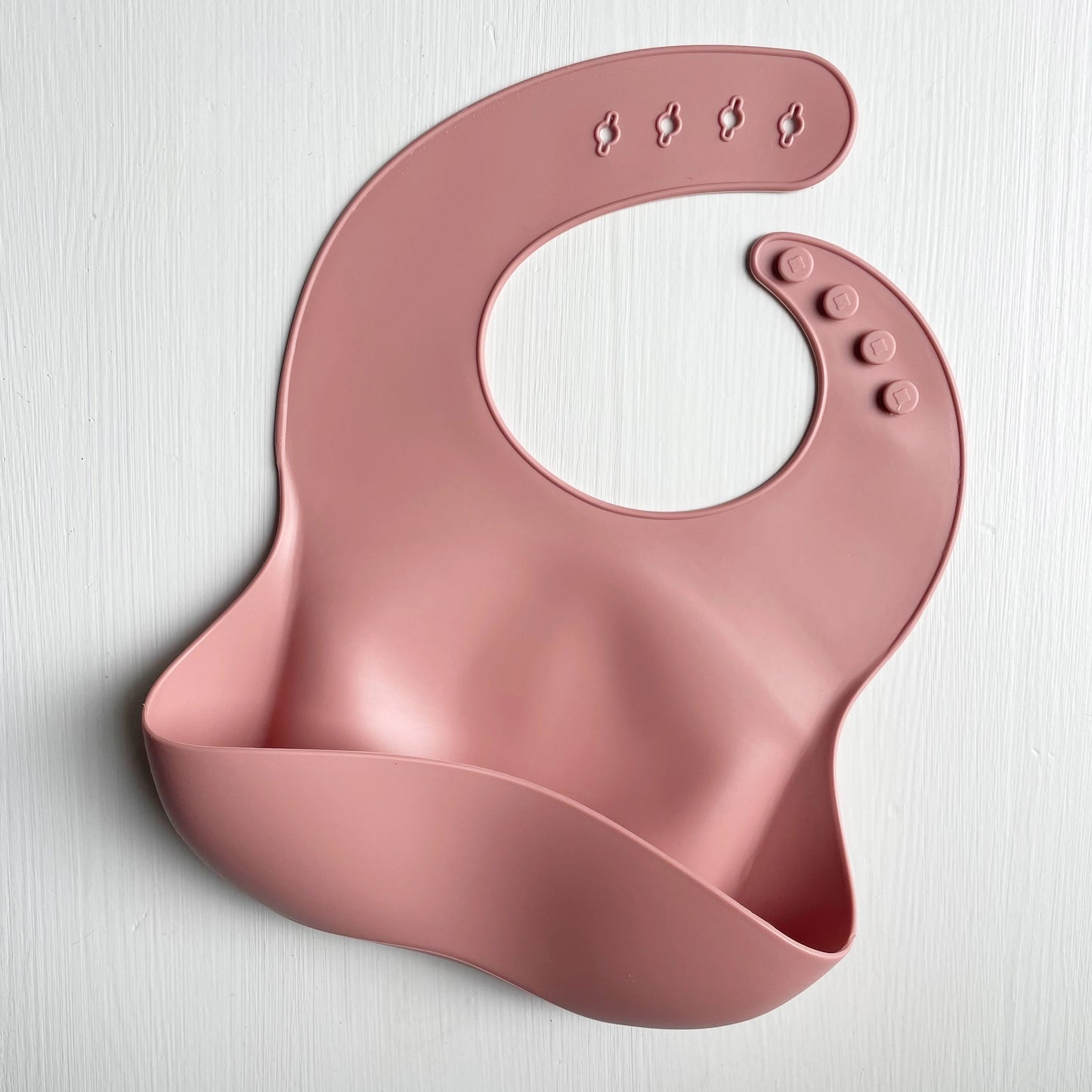 Three Bees Baby - Silicone Bib
