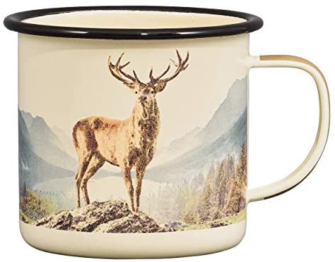 Wild & Wolf Enamel Mug Gentleman's Hardware - Great Outdoors Dear