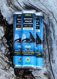 Denman Island Chocolate Bars