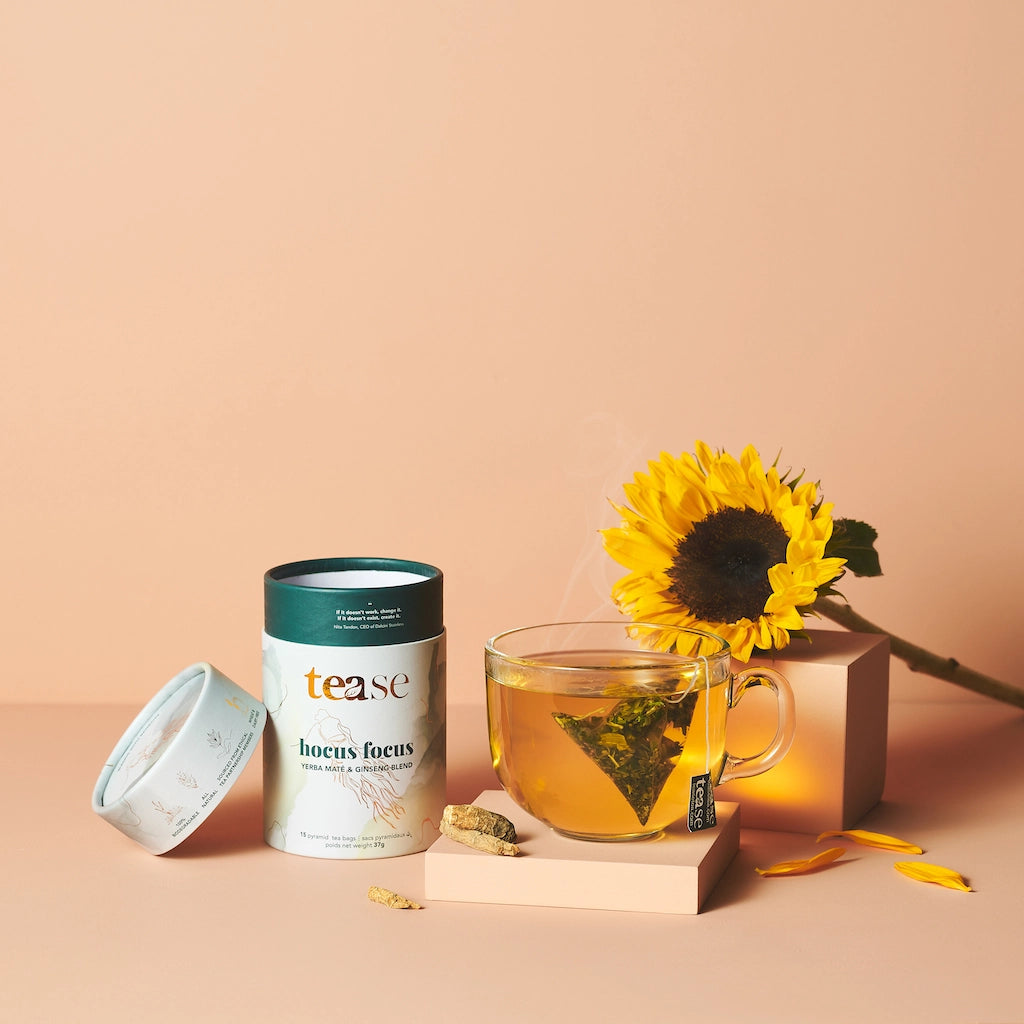 Tease Wellness - Pyramid Tea Bags
