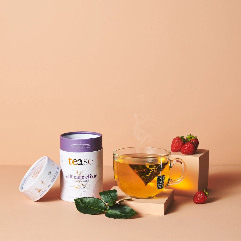 Tease Wellness - Pyramid Tea Bags