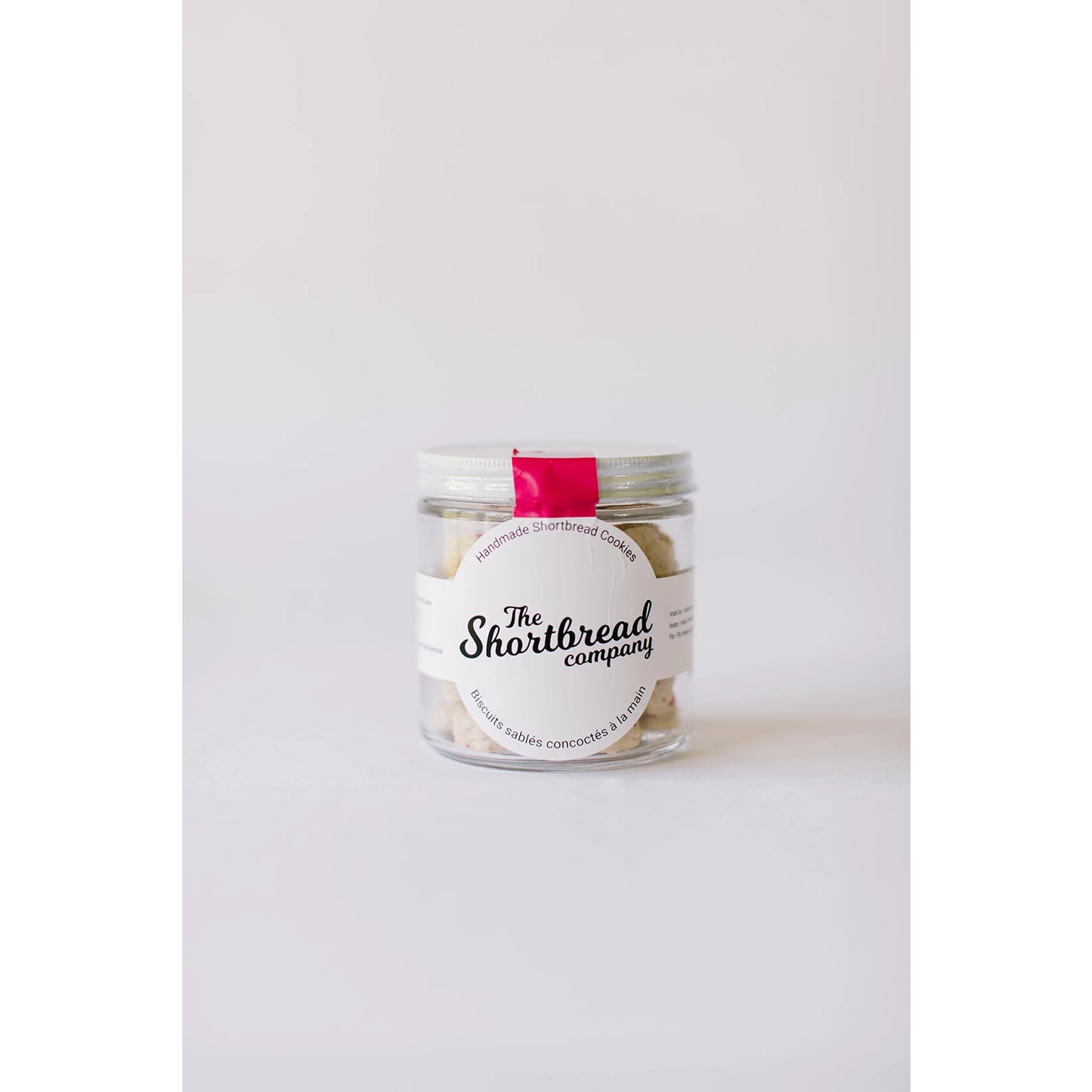 The Shortbread Company - Mini Shortbread Cookie Jar