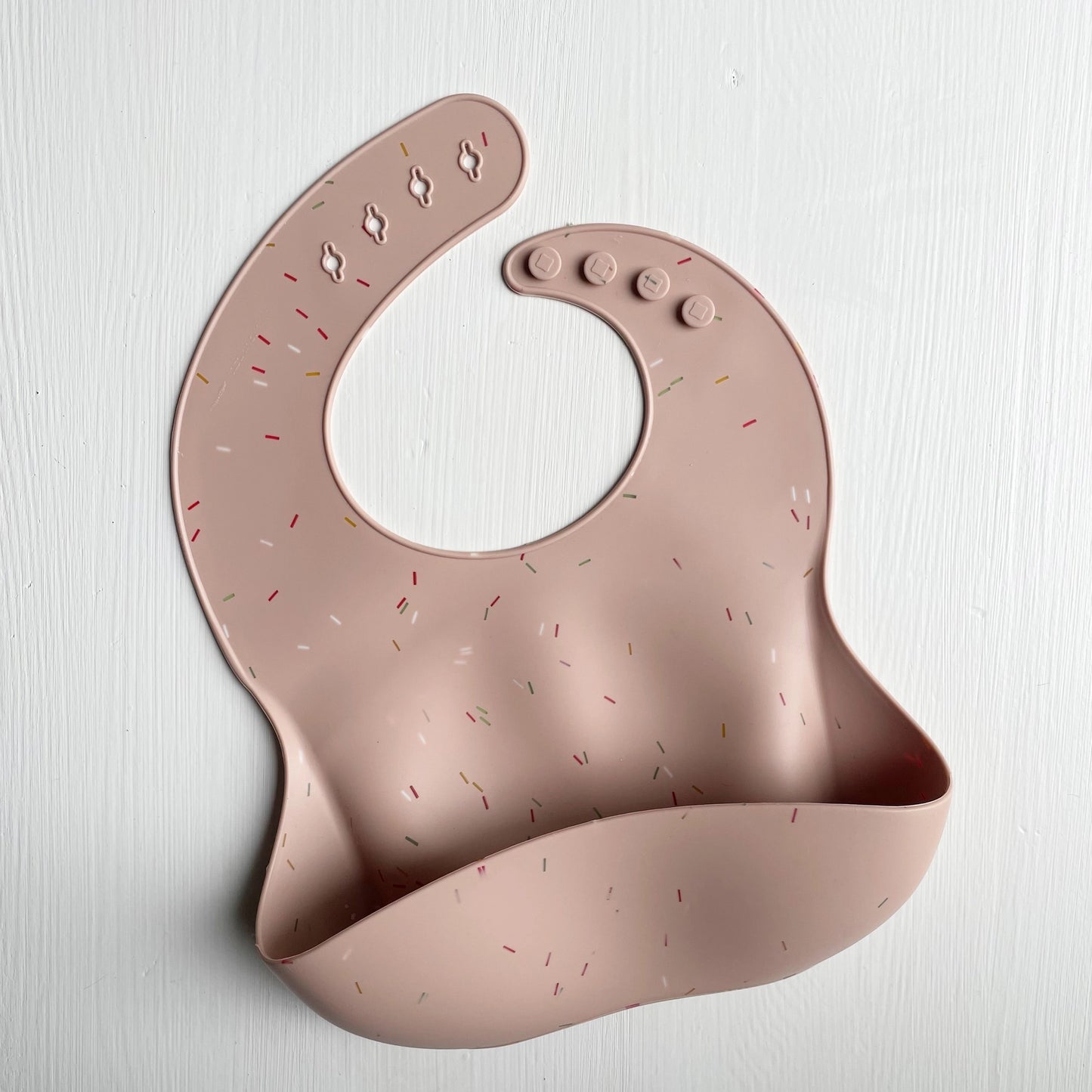 Three Bees Baby - Silicone Bib