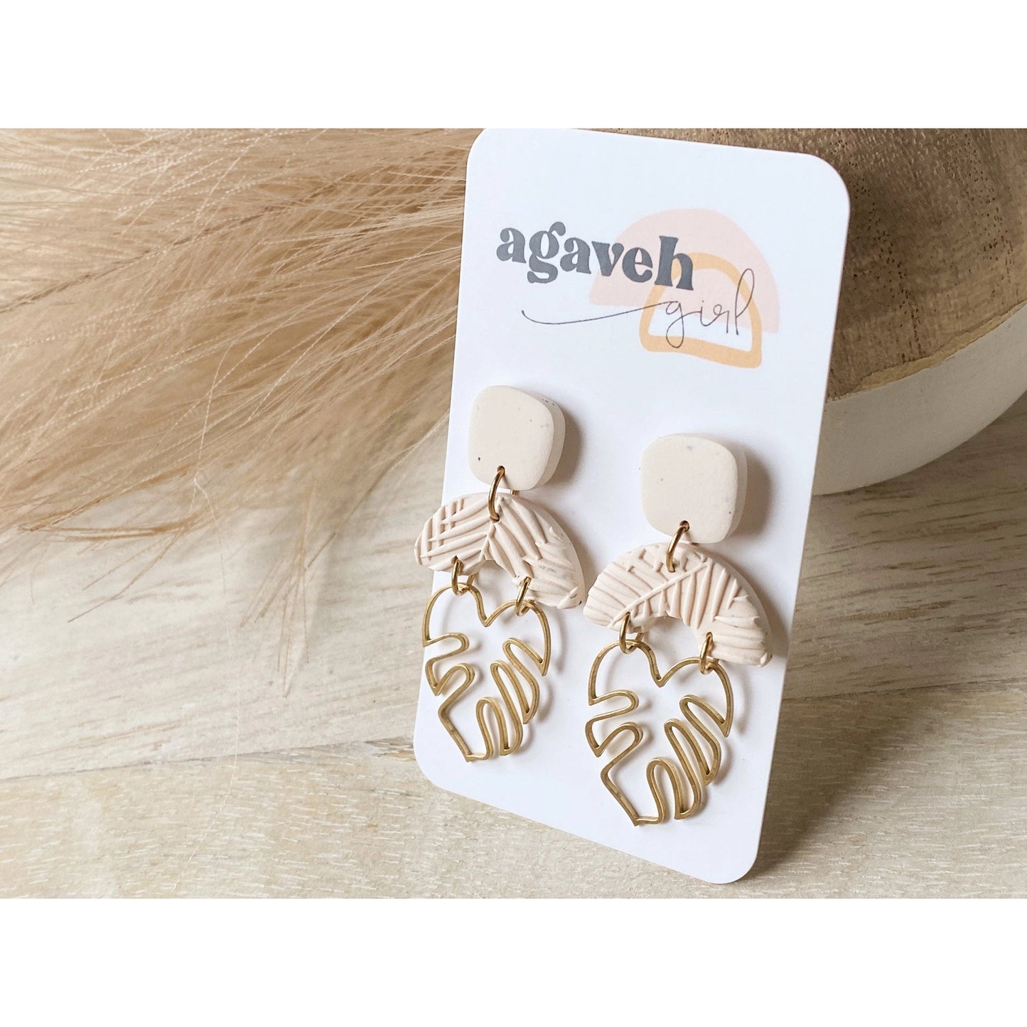 Agaveh Girl - Botanical Collection