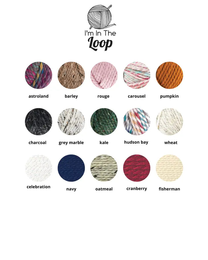 I'm in the Loop - Sheepie Baby Booties