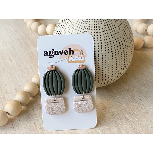 Agaveh Girl - Botanical Collection