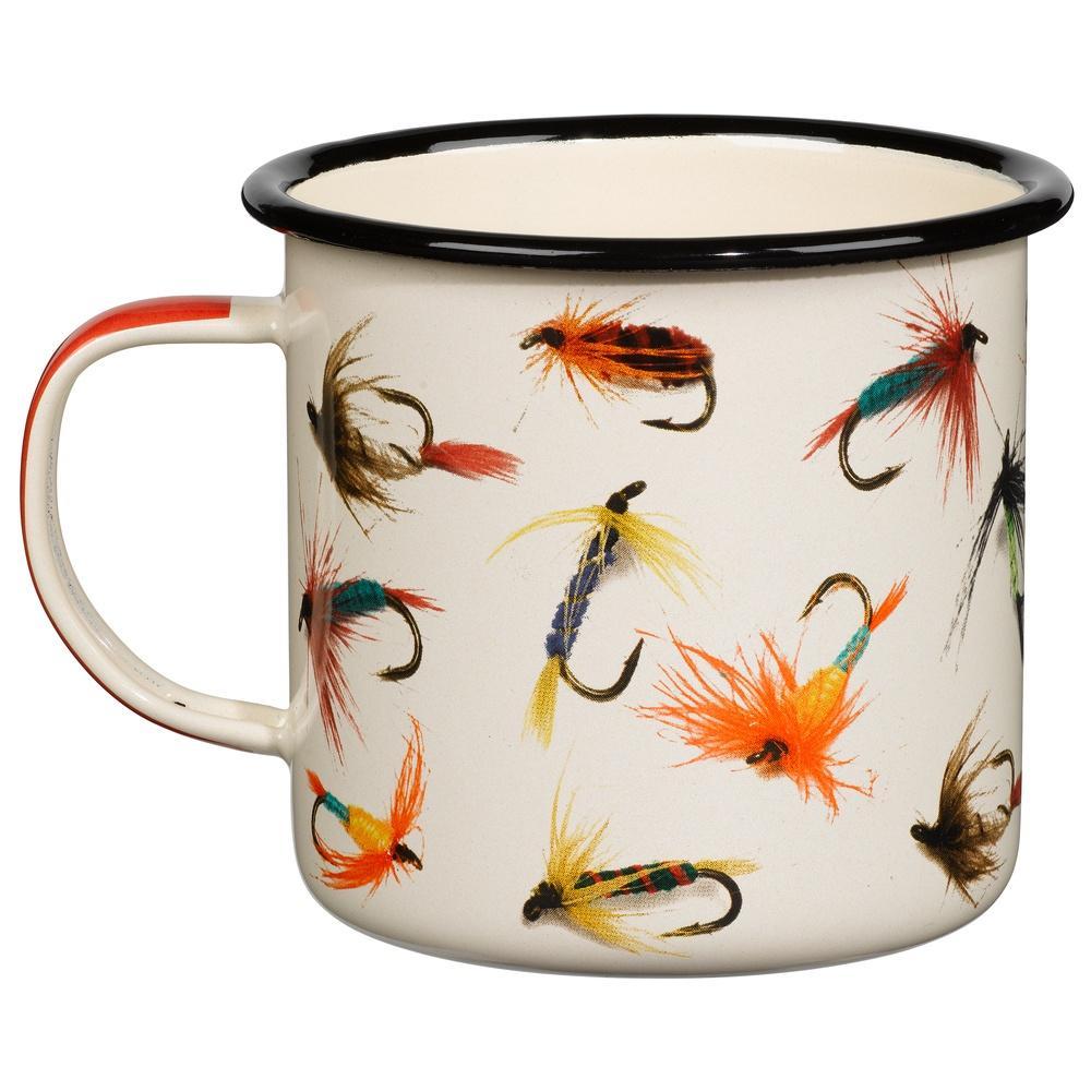 Wild & Wolf - Hook, Line & Sinker Enamel Mug