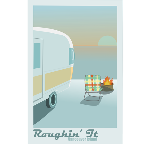 Skookum Prints- Roughin It