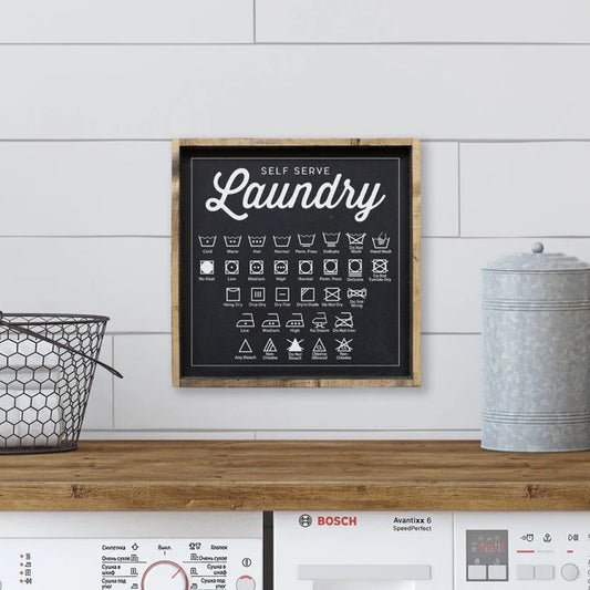 Williamraedesigns - Laundry Sign