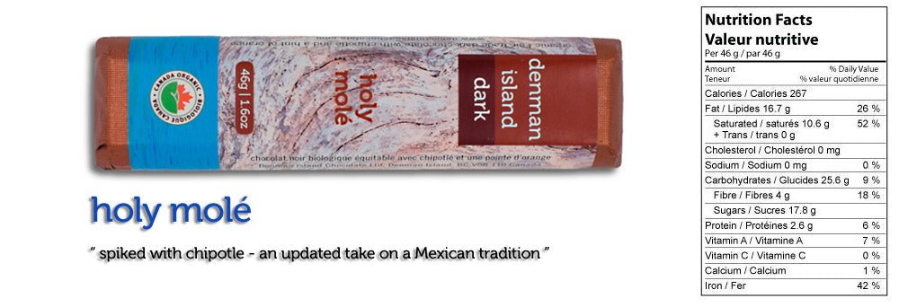 Denman Island Chocolate Bars