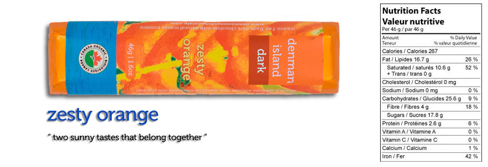 Denman Island Chocolate Bars