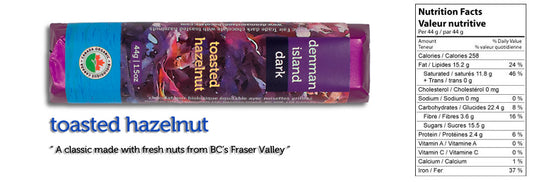 Denman Island Chocolate Bars