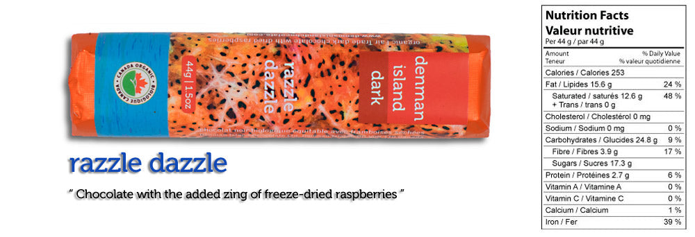 Denman Island Chocolate Bars
