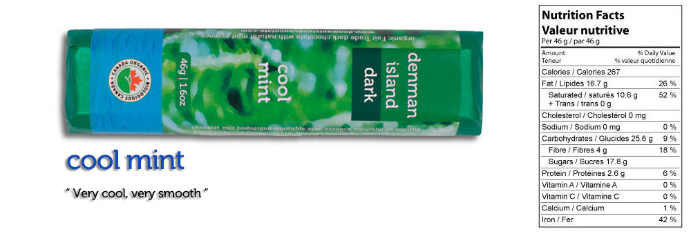 Denman Island Chocolate Bars
