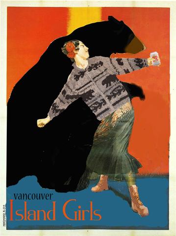 Skookum Prints - Island Girls