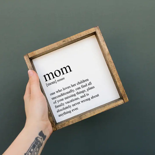 Williamraedesigns - Mom Definition