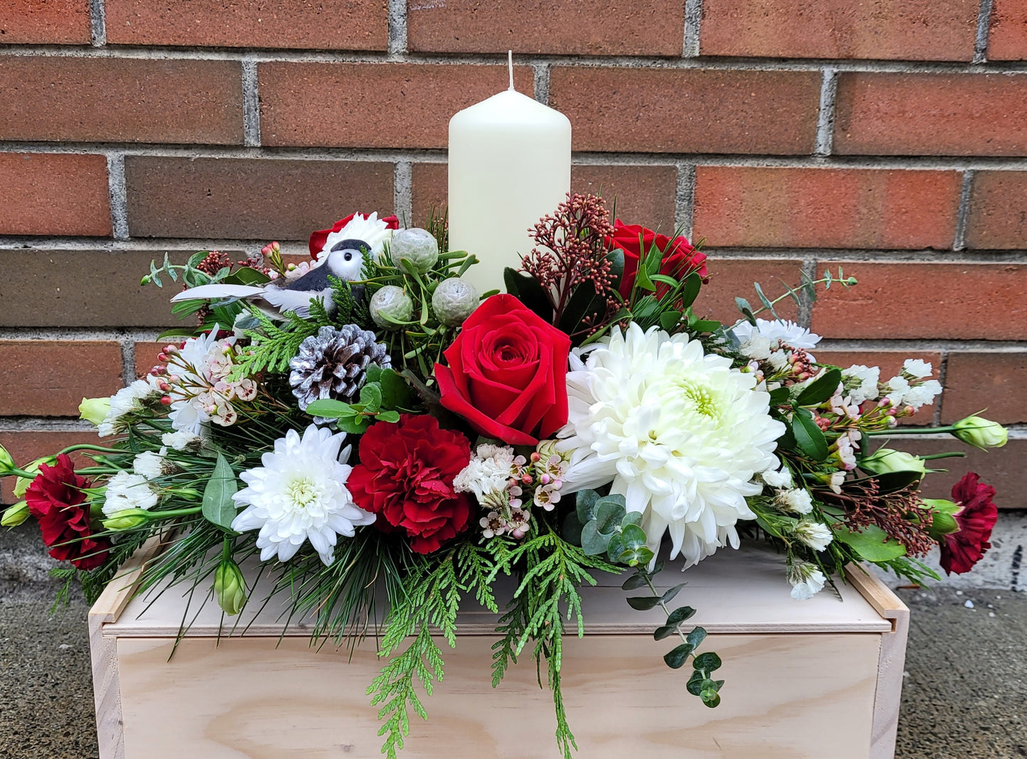 Designer Choice Christmas Centerpiece