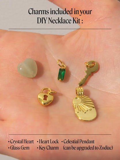 Make This Universe - Charms and Pearls Necklace Kit