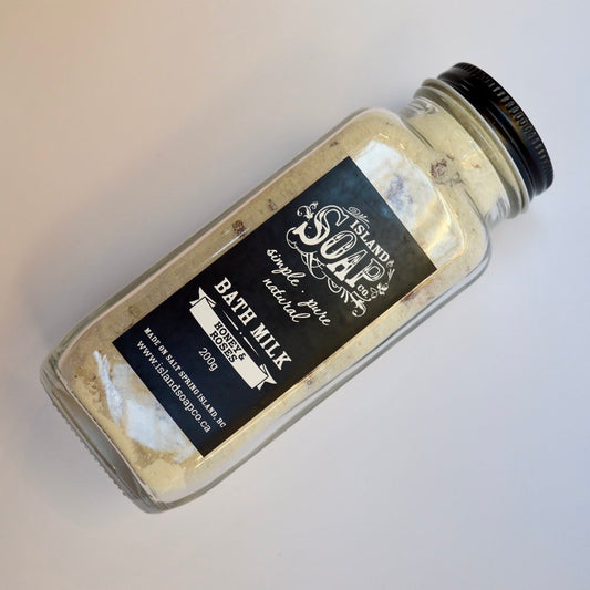 Island Soap Bath Milk 200g