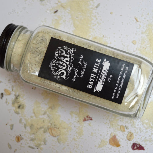 Island Soap Bath Milk 400g