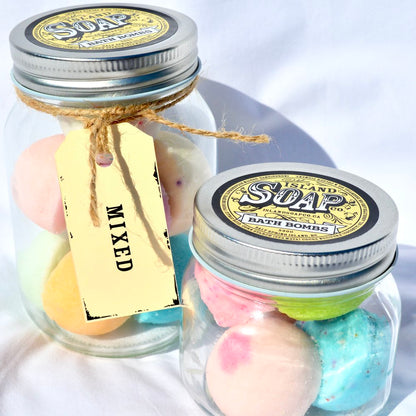 Island Soap Co-Bath Bombs