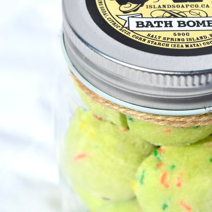 Island Soap Co-Bath Bombs