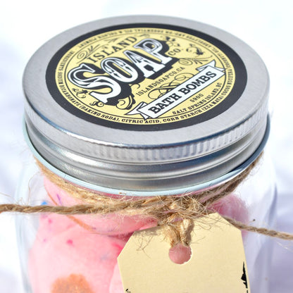 Island Soap Co-Bath Bombs