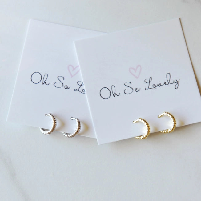 Oh So Lovely - Earrings