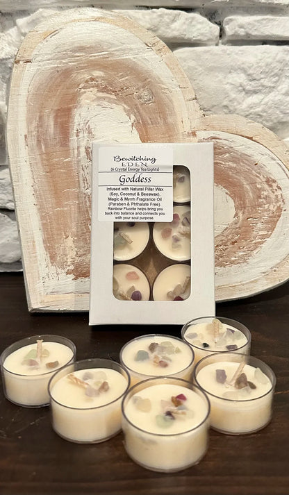 Bewitching Eden - Candles